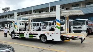 ISUZU 4*<span class=keywords><strong>2</strong></span> Type de carburant diesel <span class=keywords><strong>2</strong></span> <span class=keywords><strong>essieux</strong></span> 4/5/6 voiture transporteur voiture transporteur <span class=keywords><strong>remorque</strong></span> à vendre - Product Image 2