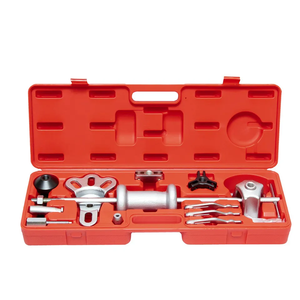 19pcs 9 Way Slide Hammer Puller Set Rear Axle Dent Puller Wheel Bushing Hub Gear Dent Puller Tool - Product Image 6
