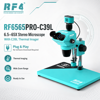 Kit de microscope à imagerie thermique RF4 4K, analyse thermique industrielle pour la détection des points chauds des semi-conducteurs et les tests de matériaux