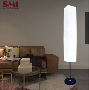 Modern Luxury Switch On-line Customized <strong>Rice</strong> Paper Lamp Corner <strong>Light</strong> Living Room Unique Standing Floor Lamps - Product Image 1