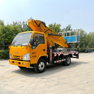 Xe tải thùng 32M nền tảng làm việc trên không xe tải gắn xe tải hoạt động trên cao - Product Image 2