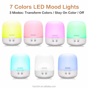 Giải Phóng Mặt Bằng 300Ml Tinh Dầu Khuếch Tán Hương Thơm Máy Tạo Độ Ẩm Siêu Âm Tự Động Tắt Chức Năng Hẹn Giờ Máy Tạo Sương Mù - Product Image 3