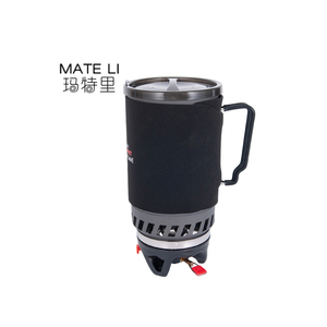 1.4L Backpacking Cắm Trại Nồi Cá Nhân Nấu Ăn Hệ Thống Ngoài Trời Propane Nấu Ăn Bếp Xách Tay Nồi Máy Bay Phản Lực Burner Đặt - Product Image 5