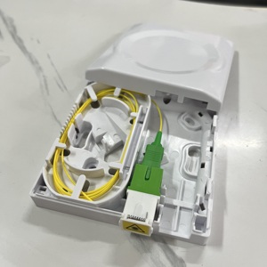 Mini-boîtier de terminaison à fibre optique circulaire pour montage en surface, type ATB, connecteur SC, applications FTTH, <span class=keywords><strong>Bangbang</strong></span> FH12321 2 - Product Image 4