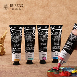 2026 Rubens Nhà Máy Nhận Mới Kim Loại Ngọc Trai Sơn Dầu Sắc Tố Bán Buôn Duy Nhất 60Ml Công Suất Lớn Sơn Sắc Tố - Product Image 2