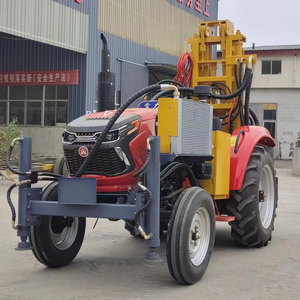 YKL-200 200m 트랙터 드릴 워터 드릴 DTH 드릴 원격 제어는 농업 기계에 사용할 수 있습니다 - Product Image 6