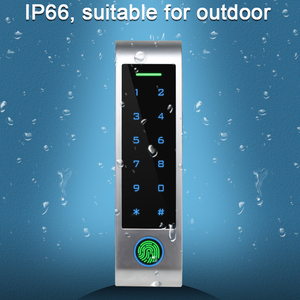 K2การควบคุมการเข้าประตูสมาร์ท TTlock รหัสผ่านและลายนิ้วมือเครื่องอ่านบัตรล็อคไบโอเมตริกซ์เข้ากันได้กับ13.56MHz Mifare - Product Image 6