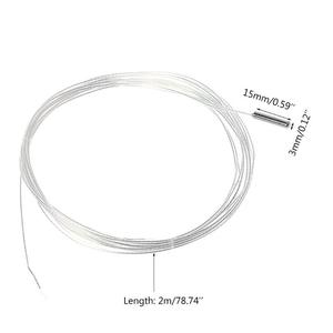 <span class=keywords><strong>Heraeus</strong></span> <span class=keywords><strong>PT1000</strong></span> فئة A RTD 3 مللي متر * 15 مللي متر ProbeTemperature الاستشعار البلاتين المقاومة - Product Image 2