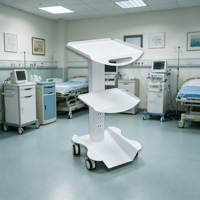 Chariot de rangement mobile en acier laminé à froid Laitai LT-T3 pour scanner intra-oral dentaire à structure verticale – Offre spéciale