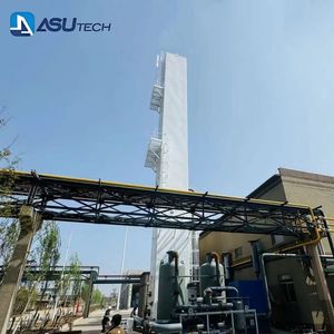 Asu Công Nghệ Công Nghiệp Nitơ Sản Xuất Máy Độ Tinh Khiết 99.99% Nitơ Khí Khí Tách Động Cơ Bơm PLC Cho Nitơ Phân Bón - Product Image 4