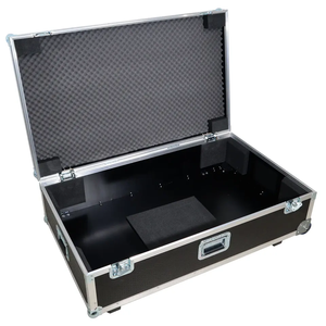 Torre de Control con Acabado Blanco, Soporte para Cabina de <span class=keywords><strong>DJ</strong></span> con Estuches de Transporte para <span class=keywords><strong>Pioneer</strong></span> DDJ-REV7, <span class=keywords><strong>XDJ</strong></span>-XZ, DDJ-1000, RANE One - Product Image 5