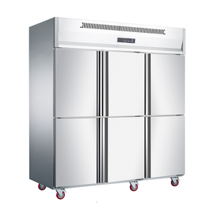 Tủ lạnh đông thịt tươi đứng thẳng bằng thép không gỉ dùng cho nhà hàng bếp thương mại - Product Image 4