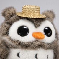 Porte-clés intelligent en peluche IA avec fonction de chat vocal, jouet animal en peluche personnalisable OEM