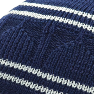 Sombrero Kopiah Kufi de punto detallado de ganchillo duradero de alta calidad para hombres musulmanes gorra y sombrero étnico multicolor - Product Image 5