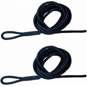 Portable Double Loops Straps Easy to Attach to Gym Equipment for Pilates Yoga and Home Fitness Training Sessions - Product Image 3