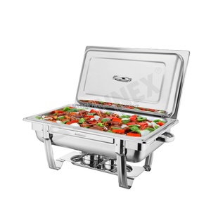 Sunnex Nhà Hàng Mới Buffet Thiết Bị Tốt Nóng Thực Phẩm Ấm Buffet Máy Chủ/Buffet Chafing Món Ăn - Product Image 1