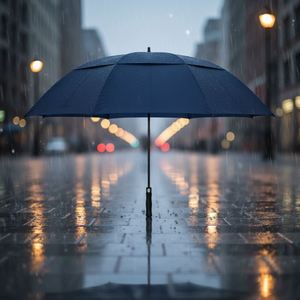 Capsule Shaped Travel Promotional Parasols Uv Semi-automatic Control CLASSIC <b>Umbrella</b> for the Rain - Product Image 4