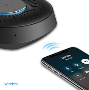 ลำโพงอัจฉริยะพกพา, ไมโครโฟน AI 4 ตัว รับเสียงรอบทิศทาง 360 องศา สำหรับห้องประชุม 8-10 คน รุ่น S63 ระดับมืออาชีพ - Product Image 5