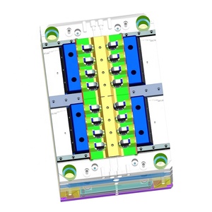 Chuyên Sản Xuất Khuôn Nhựa Chính Xác. 1*16 Khoang Khuôn Phun Nhựa Khuôn Súng Phun. - Product Image 1