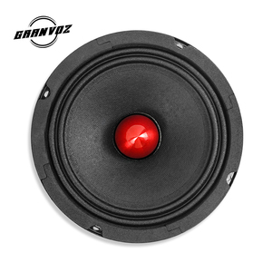 Loa trung trầm 8 inch 200W -1.5KSV 4 Ohm, giỏ thép, nhôm 30OZ, kiểu đạn đỏ, loa trung trầm 8 inch cho âm thanh xe hơi - Product Image 2