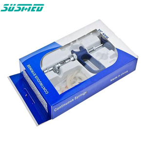 Siringa automatica veterinaria da 1ML per siringa continua in acciaio plastico per bestiame e pollame - Product Image 6