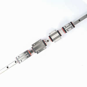 <span class=keywords><strong>SAIER</strong></span> Factory Direct Rail de guidage à roulement à billes linéaire 20mm 25mm 35mm (acier pour roulements) pour scies circulaires Guides linéaires haute performance - Product Image 3