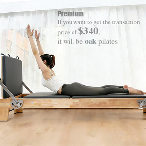 Reformer per <span class=keywords><strong>Pilates</strong></span> per Esercizi Fisici Macchina per Yoga Letto da <span class=keywords><strong>Pilates</strong></span> Attrezzatura Sportiva Fitness per Casa in Vendita per Palestra - Product Image 2