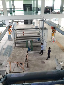 Non Woven pp Fabric Making <span class=keywords><strong>Machine</strong></span> Linha De Produção De Alta Qualidade Não Tecido para Venda - Product Image 4