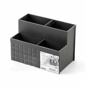 Inomata supporto telecomando grigio scuro 02 per organizzatori elettronici - Product Image 1