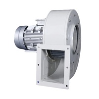 Ventilateur centrifuge pour cabine de peinture DF ATEX |   Traitement des gaz de combustion VOC, extraction des fumées