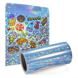 Vinilo Adhesivo Holográfico Imprimible en PVC para Impresora de Inyección de Tinta, 1.27x50m, Rollo de Adhesivos Holográficos de Alta Calidad - Product Image 4