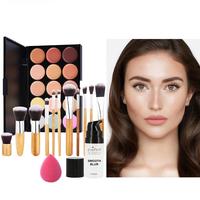 En gros Étanche Longue Durée Haute Pigments Correcteur Apprêt Blender Maquillage Brosse Outils Top Vente Débutant Maquillage Ensemble
