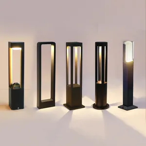 Nouveau produit Lampe de jardin extérieure étanche 60 80cm 15w Lampes à bollard LED - Product Image 4