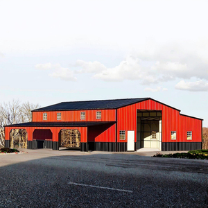 Chi Phí Hiệu Quả Chất Lượng Cao 2025 Hot Bán Công Nghiệp Kho Trang Trại <span class=keywords><strong>Barn</strong></span> Kế Hoạch Thép Xây Dựng Bộ Dụng Cụ - Product Image 1