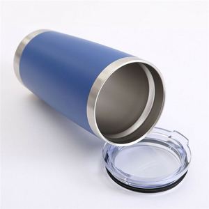 Vaso Térmico Amarillo de 20 oz, Acero Inoxidable, Aislamiento al Vacío de Doble Pared, Recubrimiento en Polvo Mate, Antideslizante, Reutilizable, ASM25 - Product Image 6