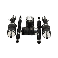 Kit de suspension pneumatique pour Peugeot 307 (2002-2008) avec amortisseurs et ressorts à soufflets pour conversion à suspension pneumatique