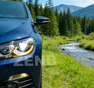 Kit de modernisation des phares pour Volkswagen <span class=keywords><strong>Scirocco</strong></span> 2009-2015, version R haut de gamme avec projecteur et feux de jour - Product Image 5