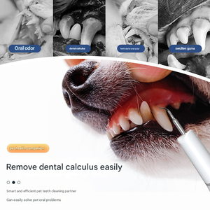 USMILEPET Eco-Friendly Ultrasonic Tooth Cleaner Pet Toothbrush <strong>Dog</strong> Teeth Cleaning Kit with <strong>Plaque</strong> <strong>Remover</strong> - Product Image 2
