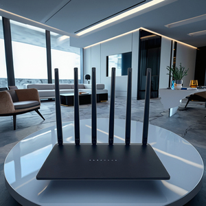 جهاز توجيه WiFi6 عالي السرعة بجهاز توجيه WiFi6 مع جهاز توجيه CPU ثنائي النواة بوحدة تحكم مركزية ثنائية النواة بوحدة تحكم عن بعد - Product Image 1