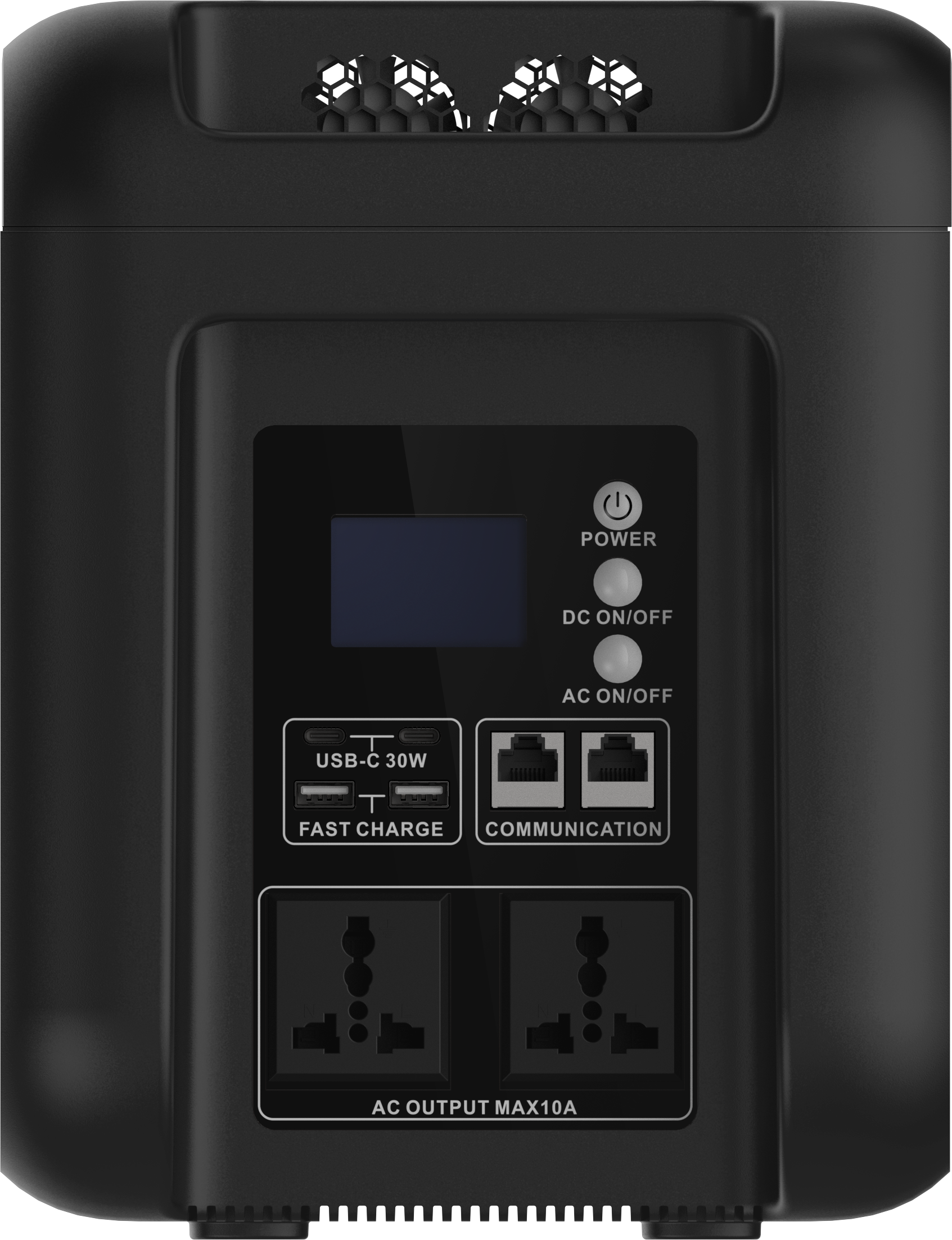 Moli Power 6KW 8.1KWh Stackable All-in-One Solar Generator Portable Power Station LiFePO4 Lithium Battery Inverter for Life Home · image 3