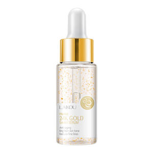 LAIKOU yabanmersini yüz özü Anti kırışıklık yüz Serum beyazlatma gözenekleri küçültmek Anti-Aging nemlendirici yüz bakımı Serum - Product Image 6