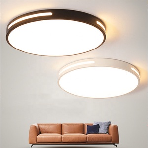 Hot Bán thiết kế hiện đại 12 wát LED Acrylic Đèn trần chuyển đổi kiểm soát đối với phòng ngủ phòng khách sạn ăn uống - Product Image 1