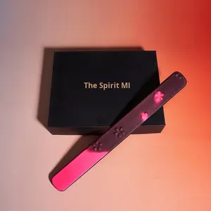 Original berührungs empfindlicher temperatur verändernder Aufdruck Sp Kirschblüten lineal Massage stab Erotisches Spielzeug Paare Sexspielzeug - Product Image 1