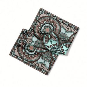 Servicios de Impresión de Bufandas Personalizadas de Primera Calidad para Clientes Globales, Bufanda Personalizada con Diseño Propio, con Artesanía y Atención Exquisitas - Product Image 5