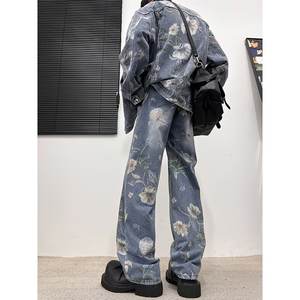 Conjunto de Traje Formal de Manga Larga Ajustado de Satén para Hombre, Primavera-Otoño, Chaqueta de Trabajo Elegante y Moderna - Product Image 2