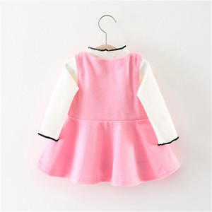 Combinaison Flying Shanghai, Robe pour bébé fille London, T-shirts avec logo de l'entreprise, provenant d'une boutique en ligne de gros - Product Image 5