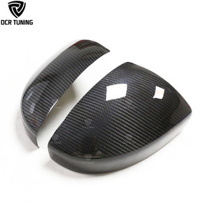 Cubierta de espejo retrovisor de fibra de carbono para coche, accesorio para Land Rover, <span class=keywords><strong>Range</strong></span> Rover, <span class=keywords><strong>Evoque</strong></span>/Discovery, Freelander, Jaguar f-pace, 2014 + - Product Image 6