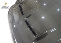 Nouvelles arrivées Capot de capot avant en fibre de carbone sec pour Range Rover Defender 110 130