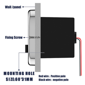 Nhà máy 4 USB sang trọng hình chữ nhật tuôn ra gắn kết 2 USB A và 2 loại C 12V 24V cổng USB sạc ổ cắm cho xe buýt xe RV biển - Product Image 6