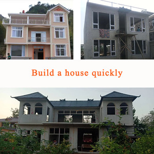 Nhanh chóng Xây Dựng Nhà khuôn mẫu bền Nhanh theo dõi bê tông prefab ván khuôn cho nhanh chóng Xây Dựng Nhà - Product Image 5